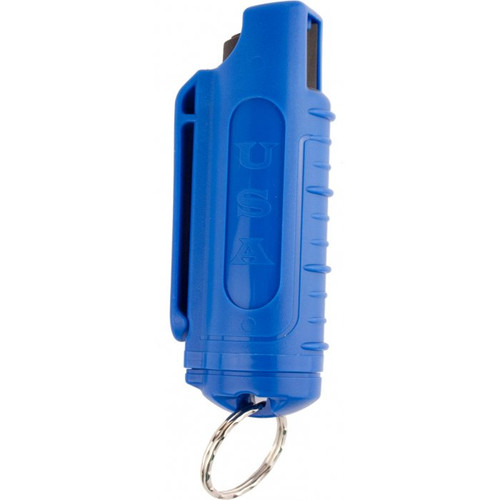 DPS Hardshell Keychain Blue