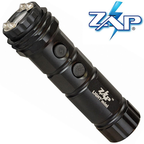 Zap Light Mini Stun Gun Flashlight