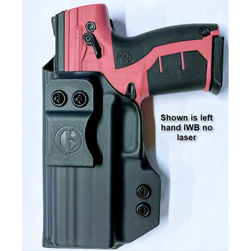 KYDEX IN THE WASTE BAND (IWB) HOLSTER CLIP SIDE