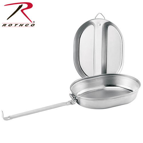 GI Type Stainless Steel Mess Kit