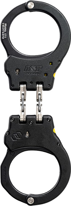 ASP Ultra Plus Hinge Handcuffs Aluminum Bow - 56071