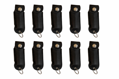 Pepper Spray with Leatherette Holster Bundles