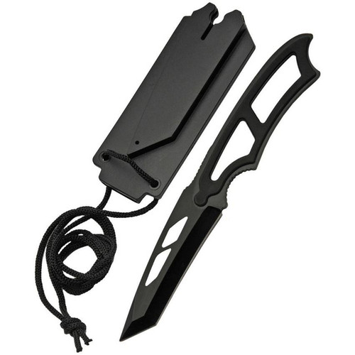 211430-BK Tanto Neck Knife