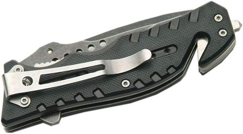 300294 Skull Track Folding Knife