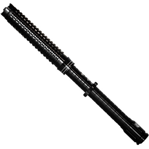 SAFETY TECH Twist of Fate – Extendable Stun Baton with Flashlight
