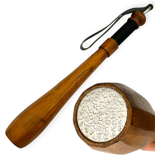 WTN-01 Tire Thumper 21-inches Light Wood