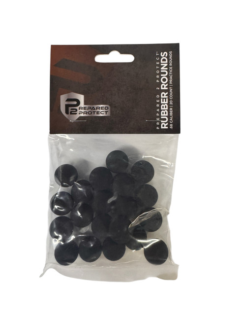 Umarex 2292326 P2P Rubber Rounds 20 count .68 cal