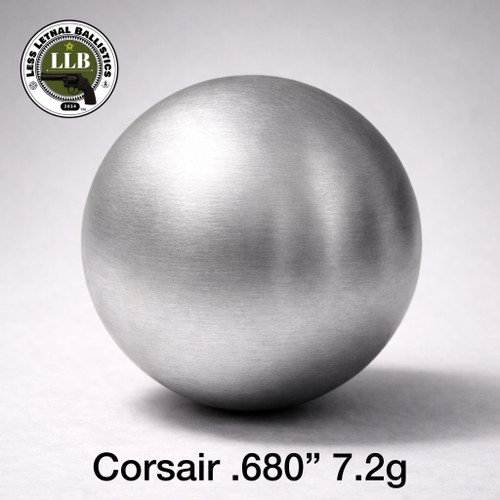 Less Lethal Projectile Corsair .68 caliber Projectile