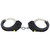 ASP Ultra Plus Steel Black Chain Handcuffs