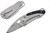 SZCO 210752 High quality money clip knife Front and Back