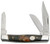 210971-BK Rite Edge Large Stockman Knife | 3 Blade Traditional Pocket Knife