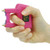 Safety technology spike stun gun pink