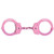 Peerless Pink handcuffs model 750C