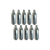 ten 8g CO2 cartridges are custom fit for the Byrna HD/SD & EP