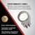 ASP Sentry Hinge Handcuffs and Key - 56500