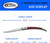 210662-5 5" Spanish Fruit Knife Size