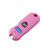 SWS24PK Streetwise SMART 24,000,000 Keychain Stun Gun | Rechargeable Safety Device - Pink