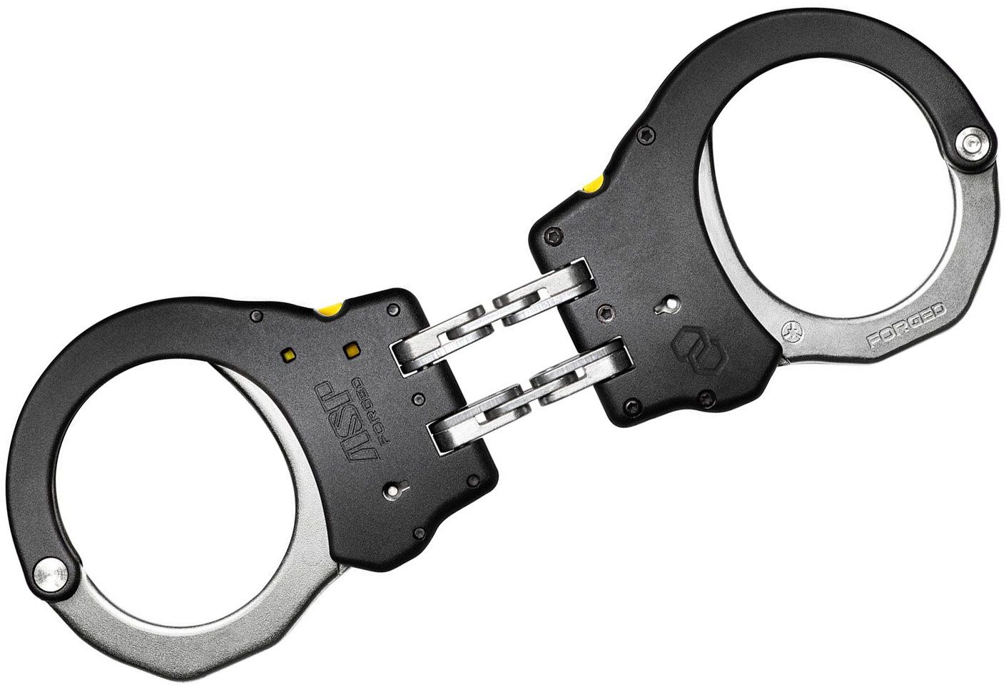ASP Steel Hinge Ultra Plus Handcuffs - J&L Self Defense Products