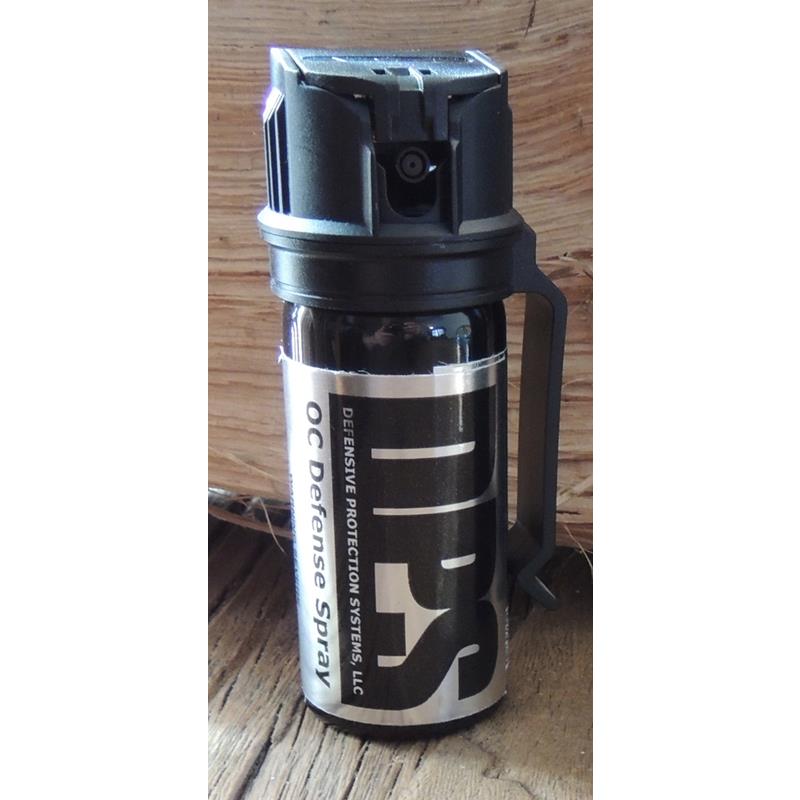 2 oz. DPS X-Stream Range Flip Top Spray with Clip - J&L Self