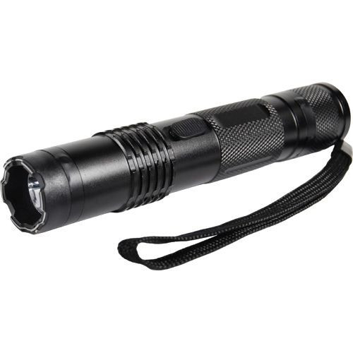 2.5 million volt rechargeable flashlight stun gun The Runt 20 Volts DZS Blue Delta Stun Gun
