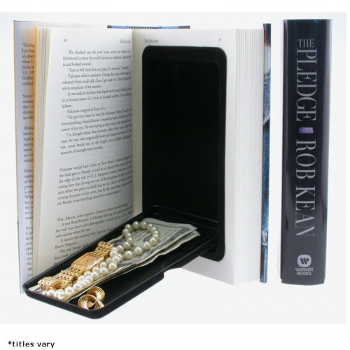 Beauty And The Beast Book Safe – X-Large Hidden Lock Box With Combination Lock, Diversion Safe For Home & Dorm