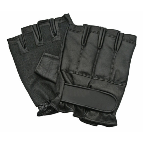 Fingerless Defense Gloves J&L Self Defense Products