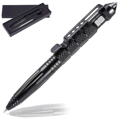 Safety Tech Tactical Pen with Glass Break and Refill