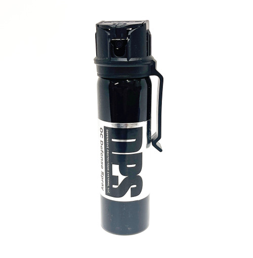 DPS 4 oz Flip Top Spray with Clip - J&L Self Defense Products