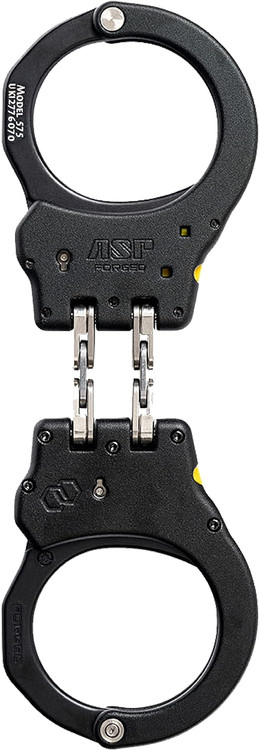 Asp Model 500 ASP Ultra Plus Hinge Handcuffs Aluminum Bow - J&L Self Defense Products