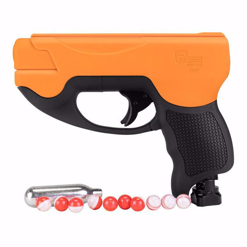 Umarex T4E P2P HDP 50 Gen 2 CO2 Less Lethal Pistol Rubber/Steel Ball Field Test Review - Replica...