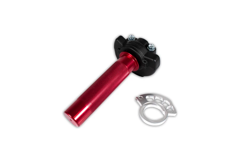 Aluminum Quick Turn Throttle Assy, 2 Stroke