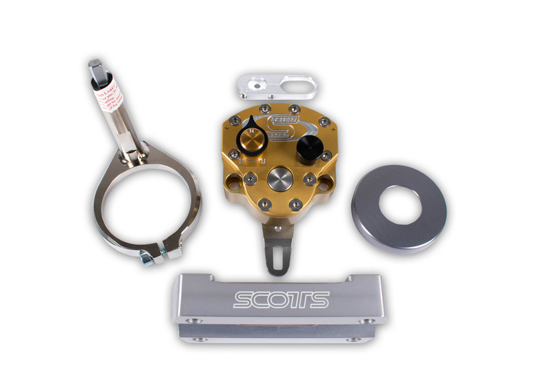 Scotts Damper Kit, 2 stroke, 2018+