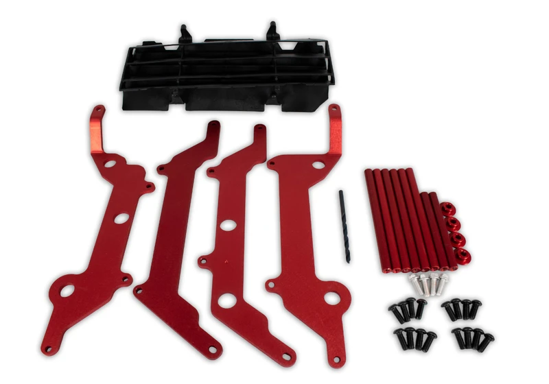Radiator Braces 4 Stroke