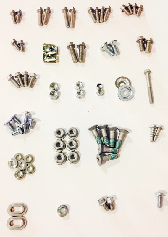 Beta Factory Hardware Kit, Enduro