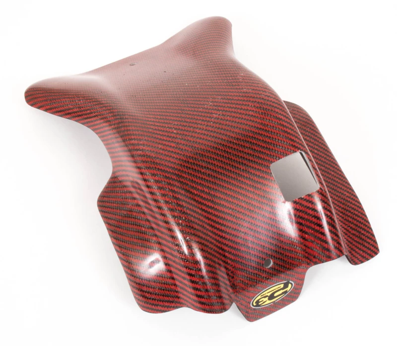 P3 Carbon Skid Plate, XTrainer