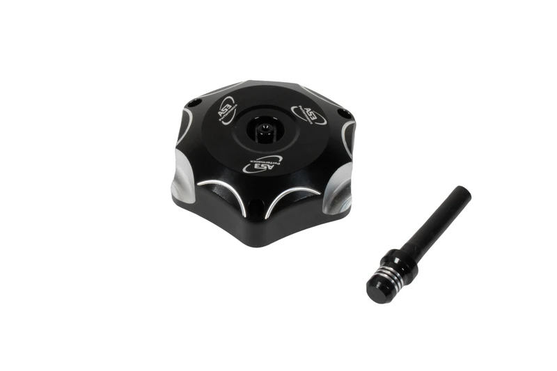 Billet Gas Cap & Breather Tube