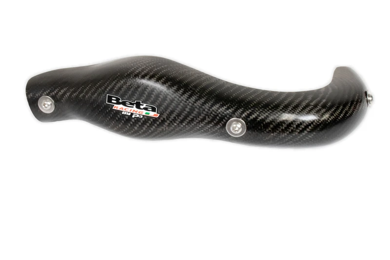 P3 Carbon Fiber Header Guard, 2020+ FMF Mega Bomb