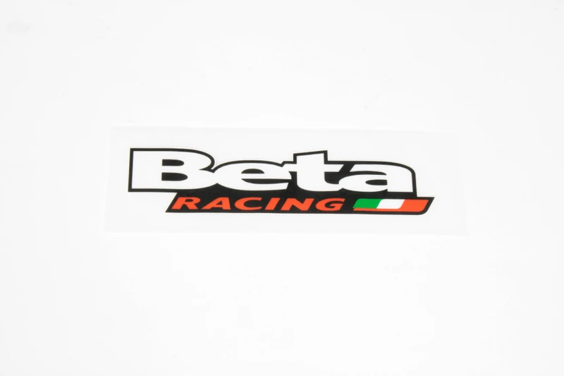 Beta Racing Heat Transfer Logo, Small