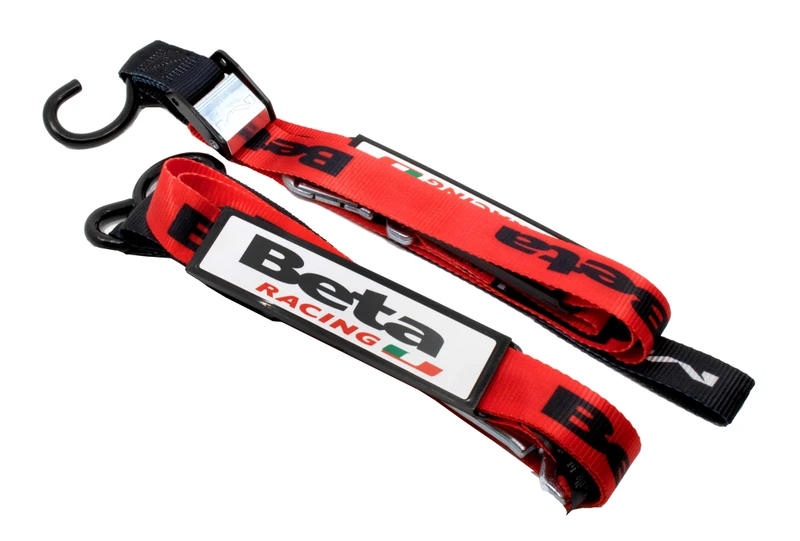 Beta Racing 1.5" Soft Tie Down, Red
