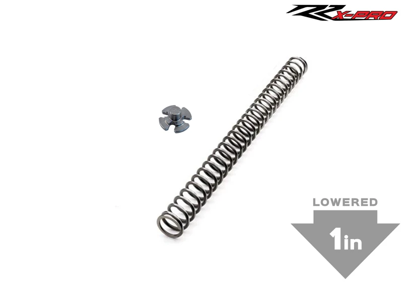 48mm Sachs SHC Fork Springs, 1" Lower