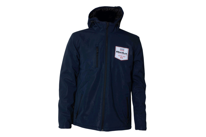 Beta USA Factory Race Team Softshell Jacket, Navy