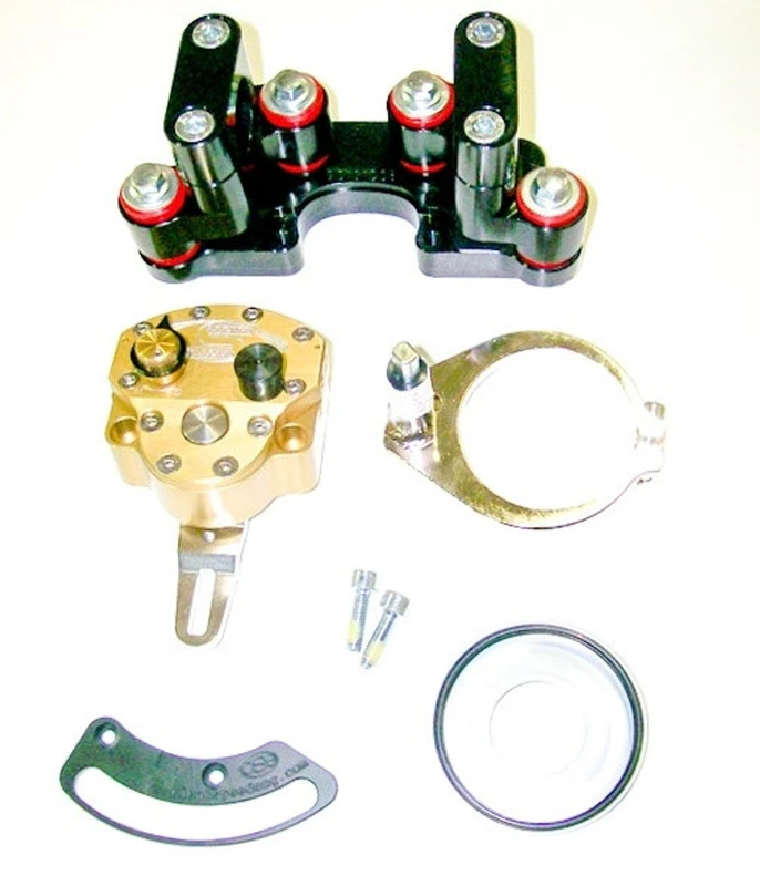 BRP Rubber Mounted clamp w/ Scott's Kit 2019+ RR-S 4-stroke
