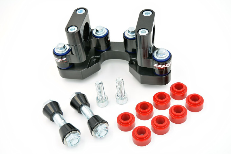 BRP Rubber Mounted Handlebar Clamp RR 4-stroke