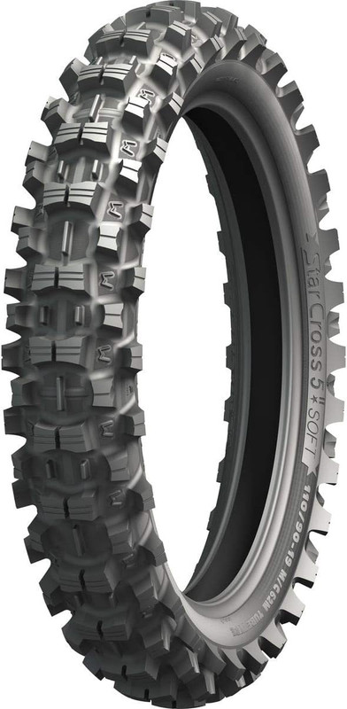 MICHELIN TIRE STARCROSS 6 MEDIUM HARD REAR 110/100-18