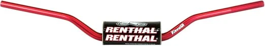 Renthal Fatbar, RC High, Red
