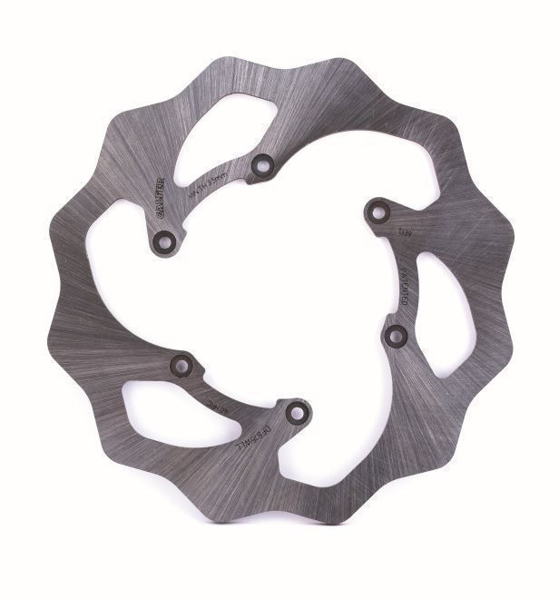 Solid Rear Brake Rotor (4 mm thickness)