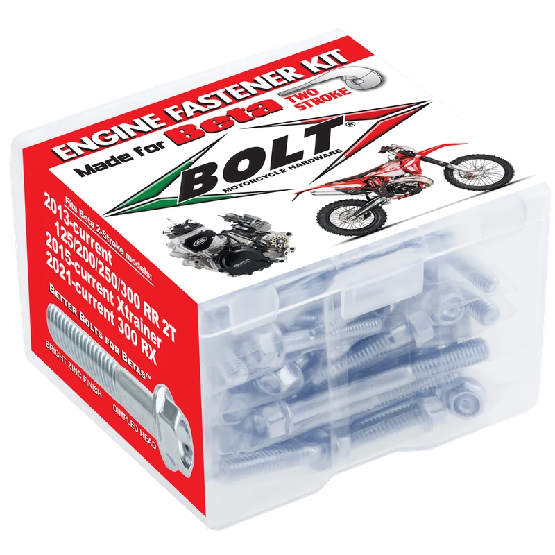 ENGINE FASTENER KIT BETA 2-STK