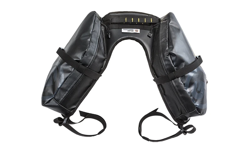 Dual Sport Saddlebag, Black