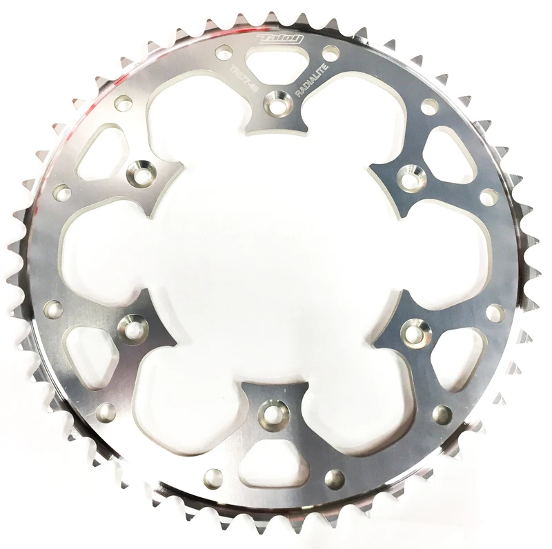 Aluminum Rear Sprocket, Silver