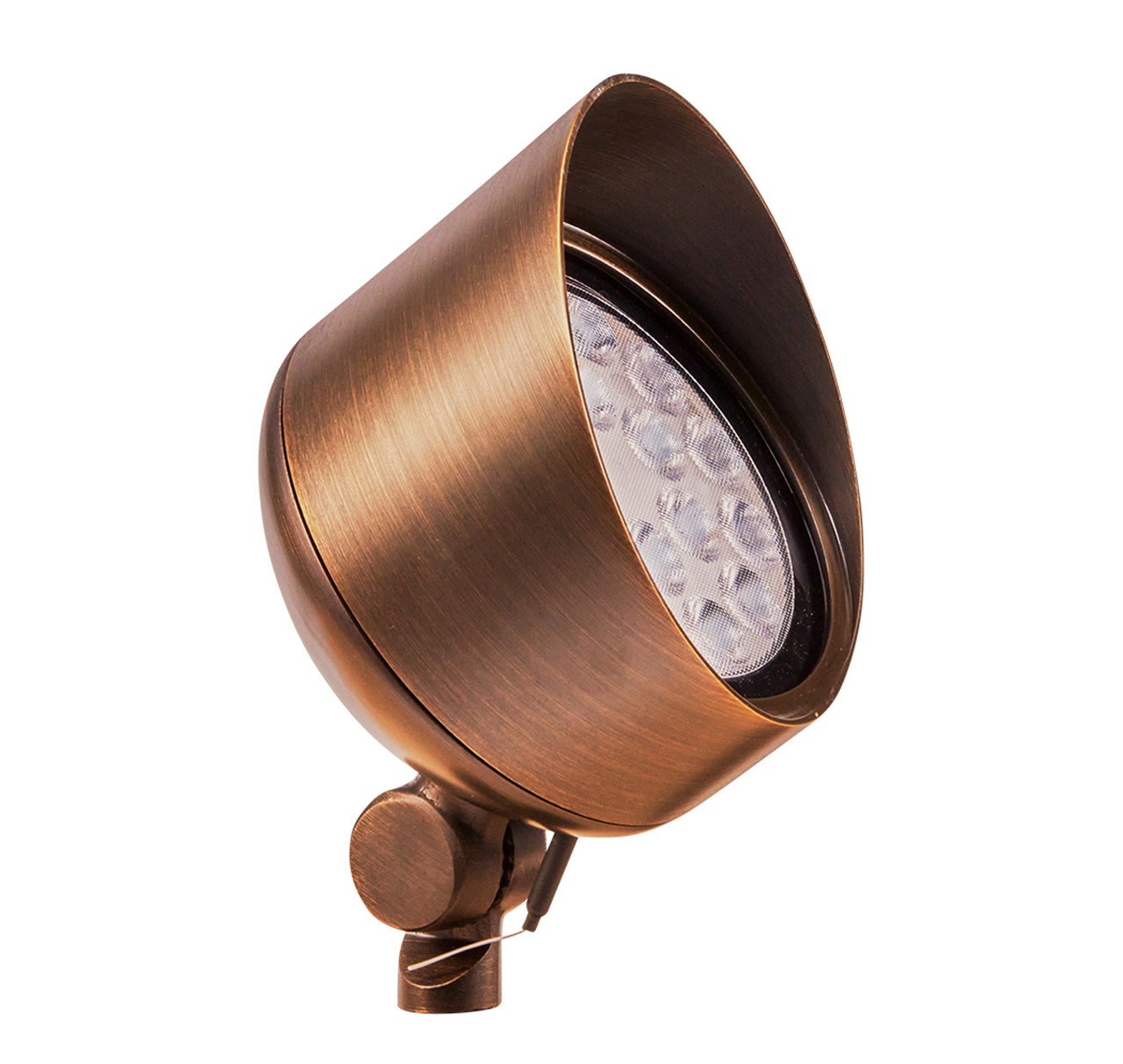 BL400-bt Brass Bullet Light | Alliance Outdoor Bluetooth Lights